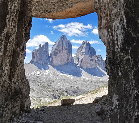 From lake Braies to the Tre Cime and beyond