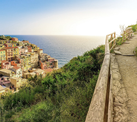 From Porto Venere to Levanto via the Cinque Terre