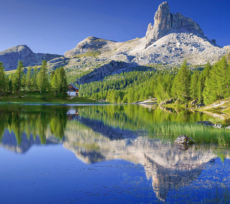 Le Dolomiti di Cortina da rifugio a rifugio