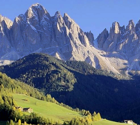 Dal Catinaccio alle Odle passando per la Val Gardena