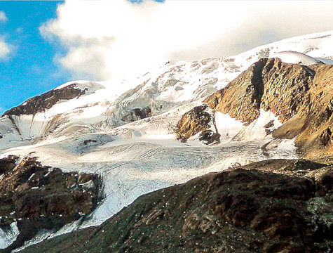 gruppo trekking ghiacciai