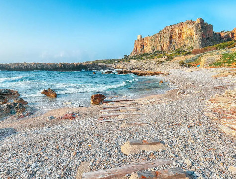 gruppo trekking sicilia trapani segesta