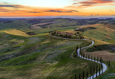 trekking toscana