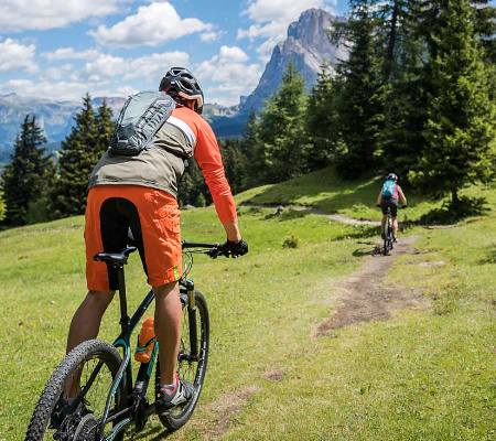 Dolomites e-bike guided tour for everyone