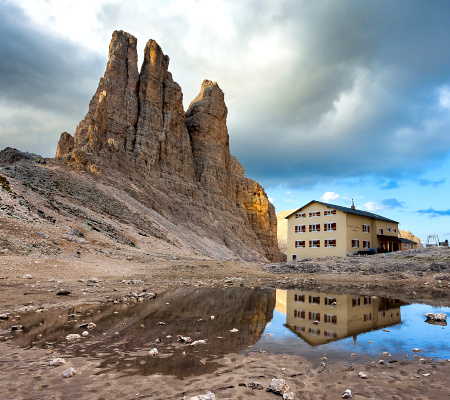 From rifugio to rifugio multi-day hiking trip