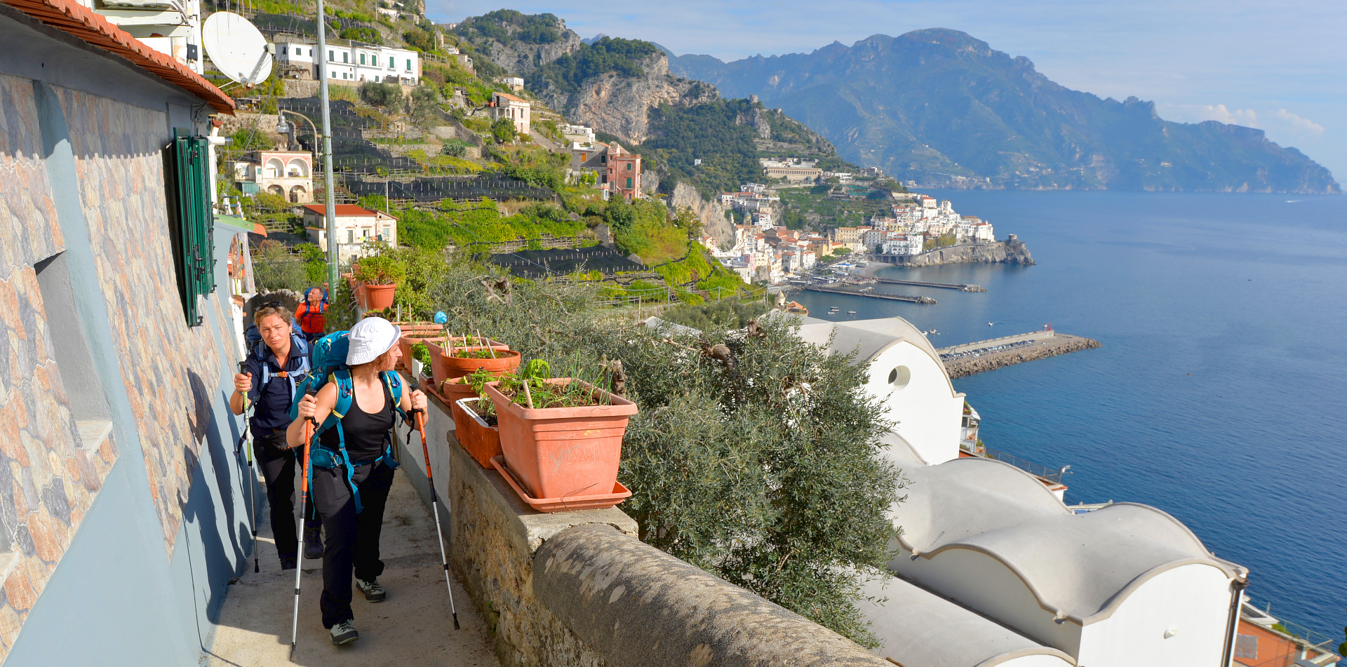 Hike the entire Amalfi Coast