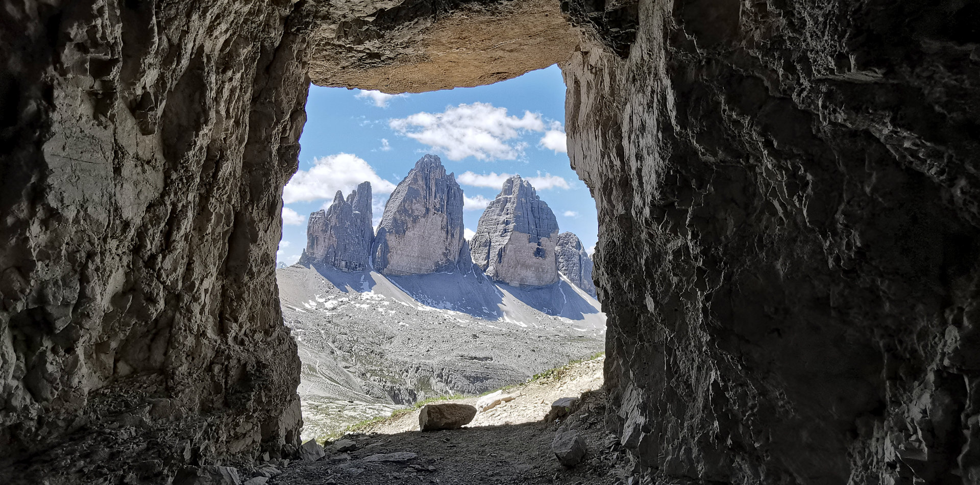 Have a look at the Dolomites!