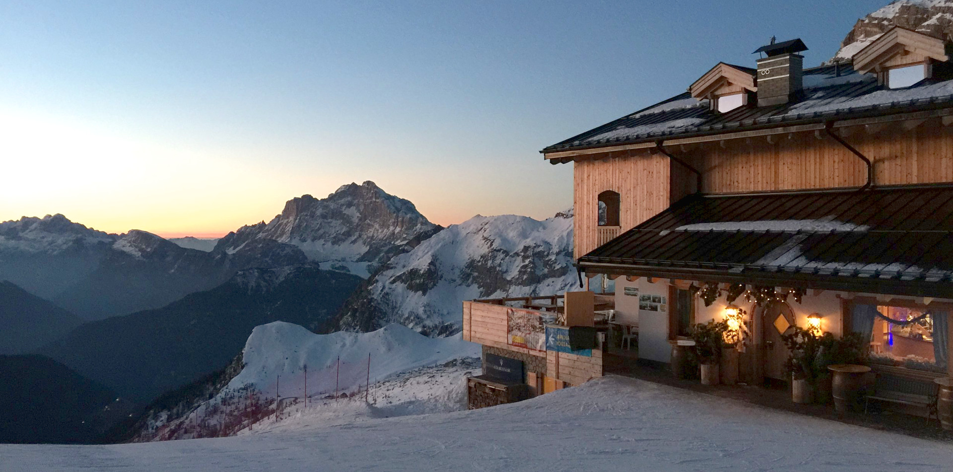 A cozy 'rifugio' is waiting for you!