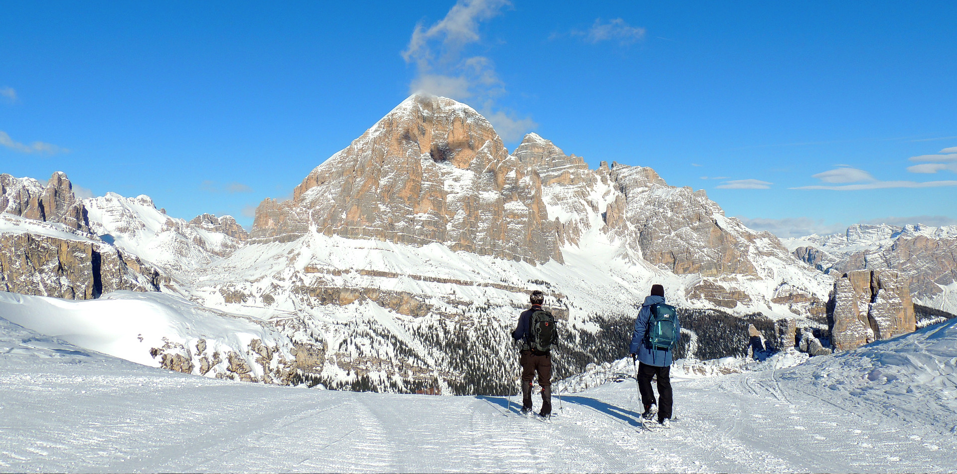 dolomites winter tour