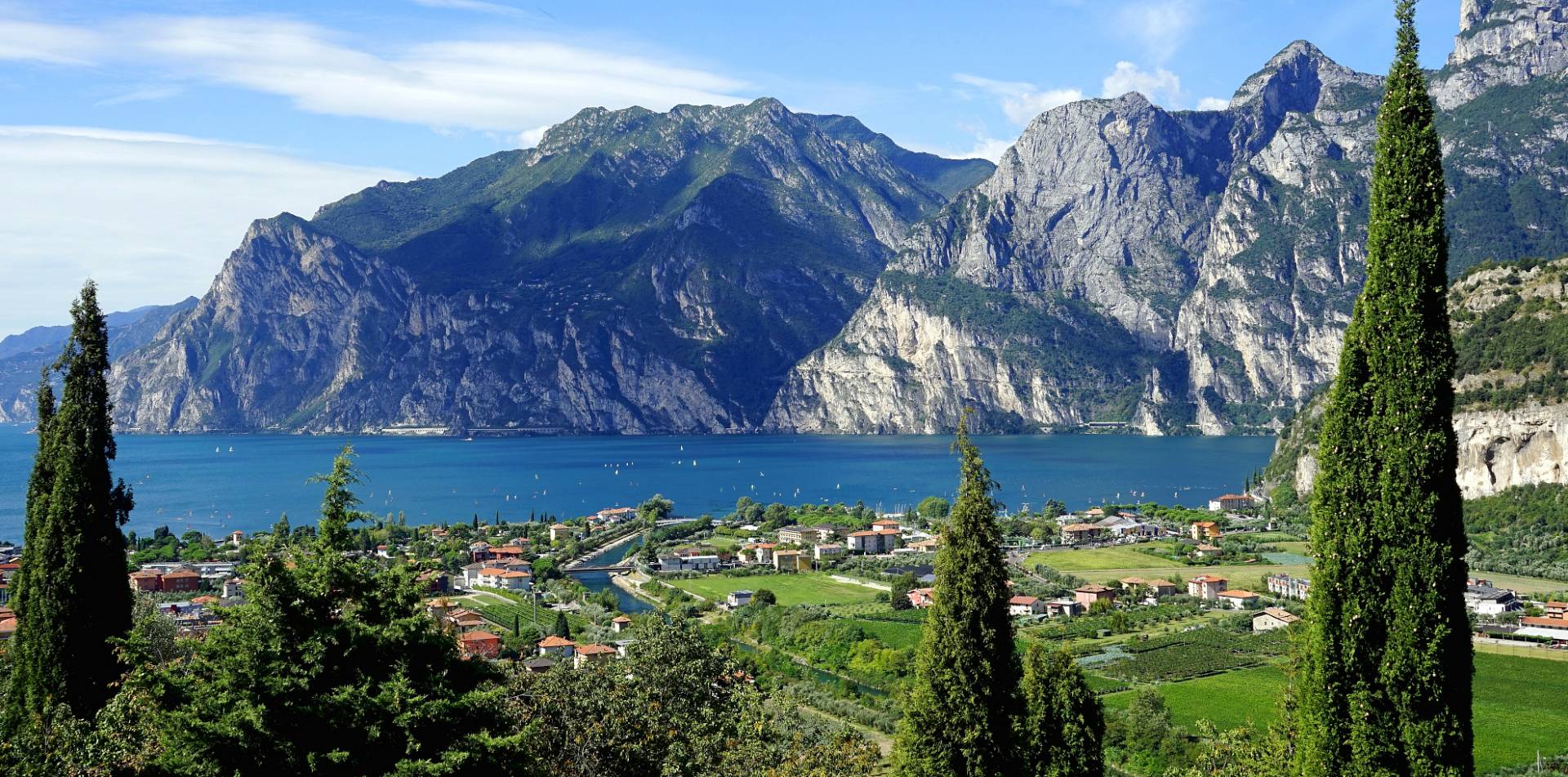 Il lago di Garda Trentino