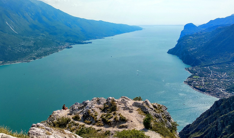 garda trekking panorama