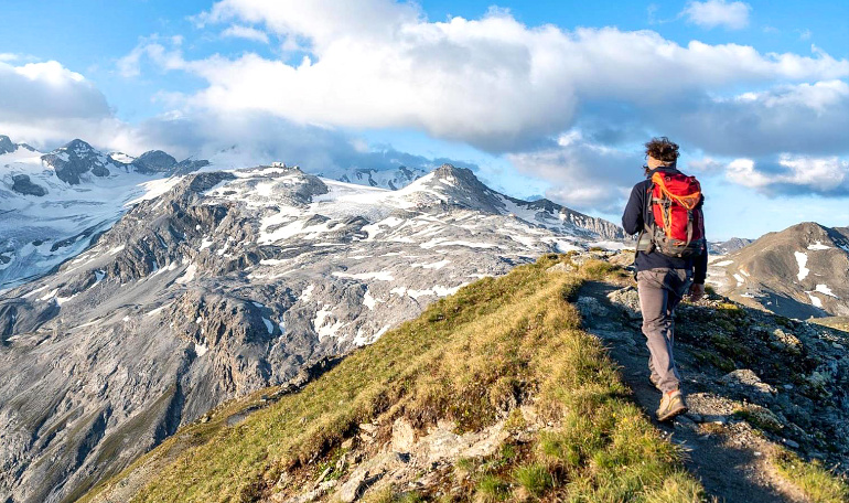 trekking ghiacciai