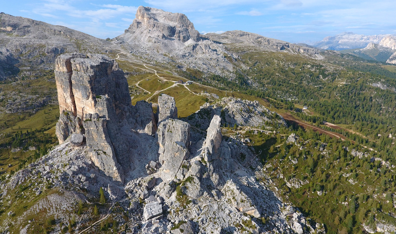 cinque torri per tutti