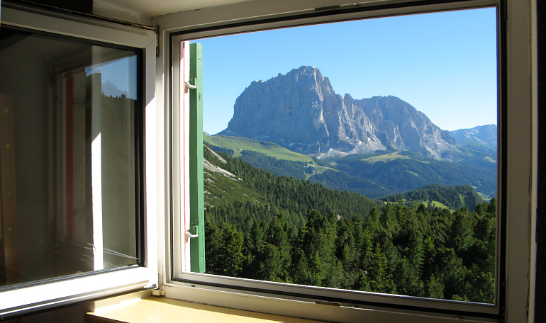 dolomites rifugio