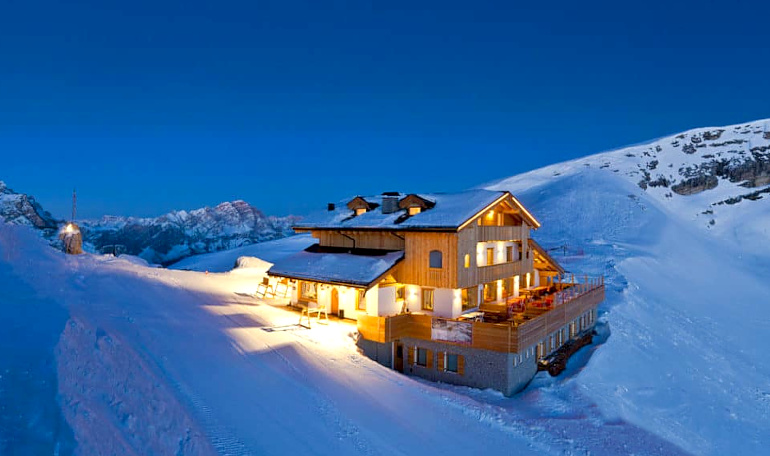 rifugio dolomiti trekking