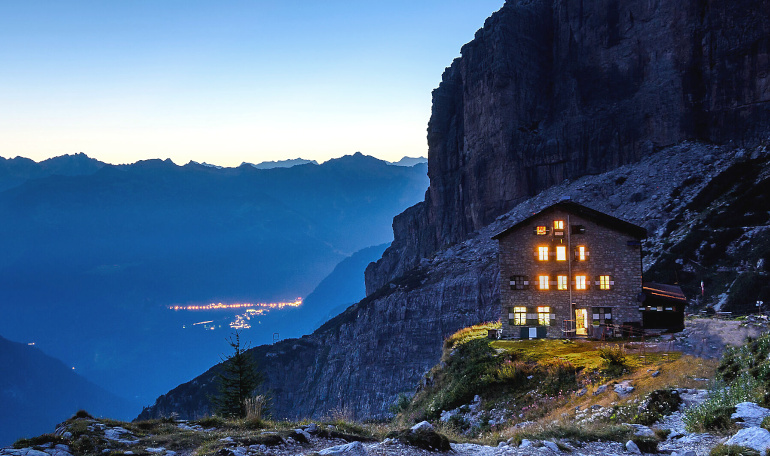 rifugio dolomiti trekking