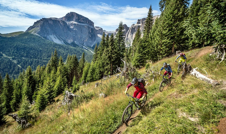 dolomiti ebike rifugio