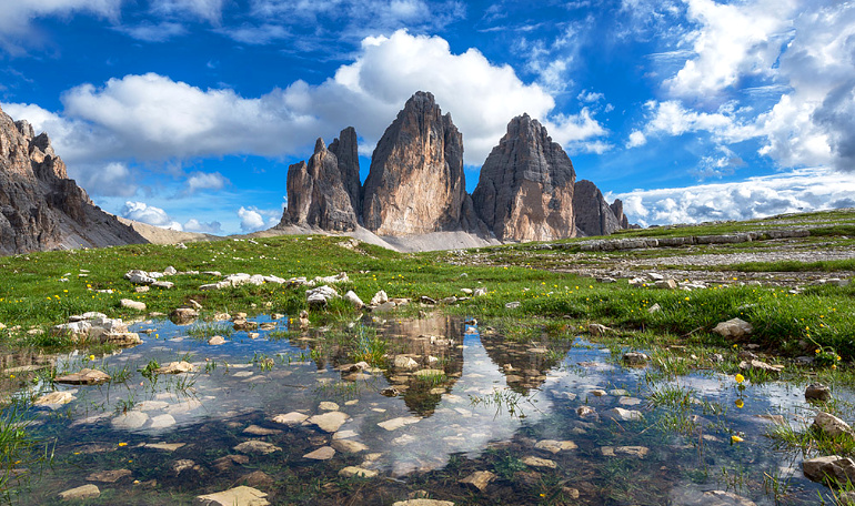 tre cime di lavaredo hiking tour